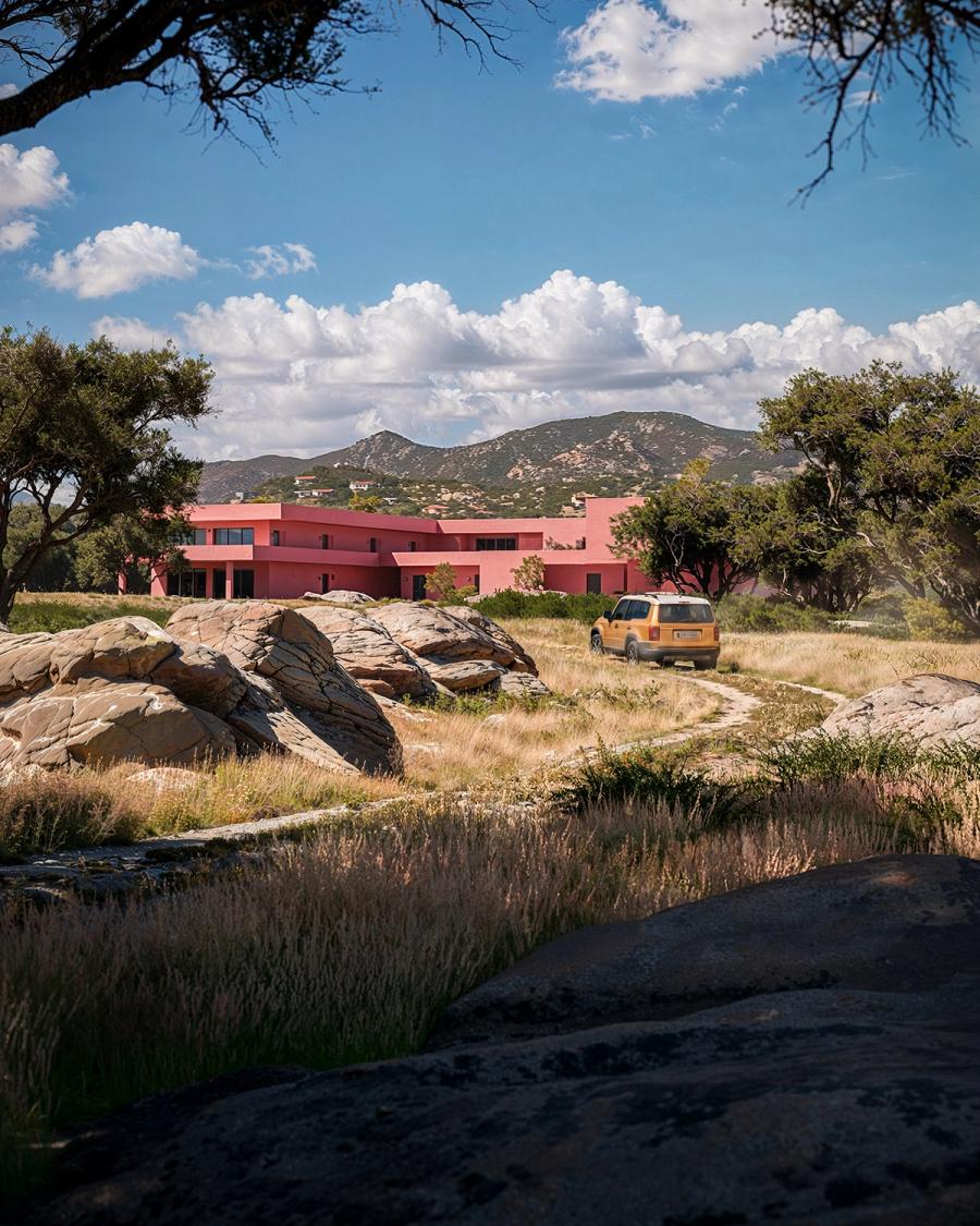 Residence in Sardinia