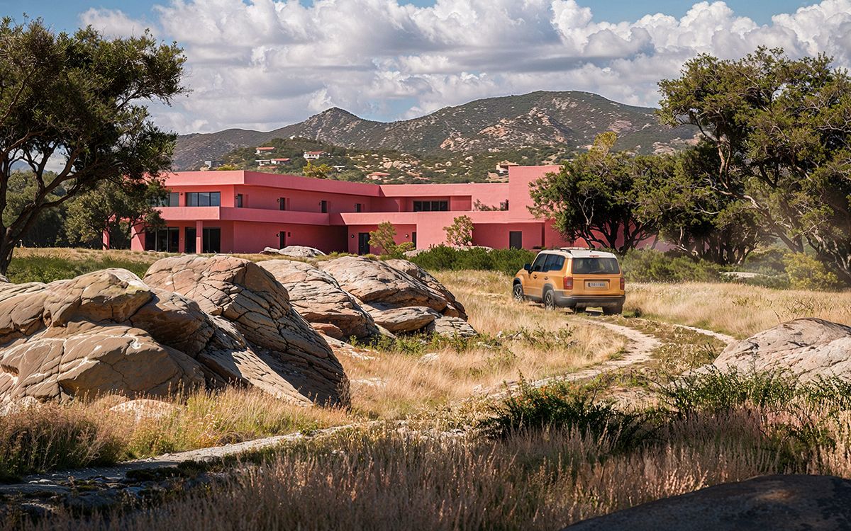 Résidence en Sardaigne