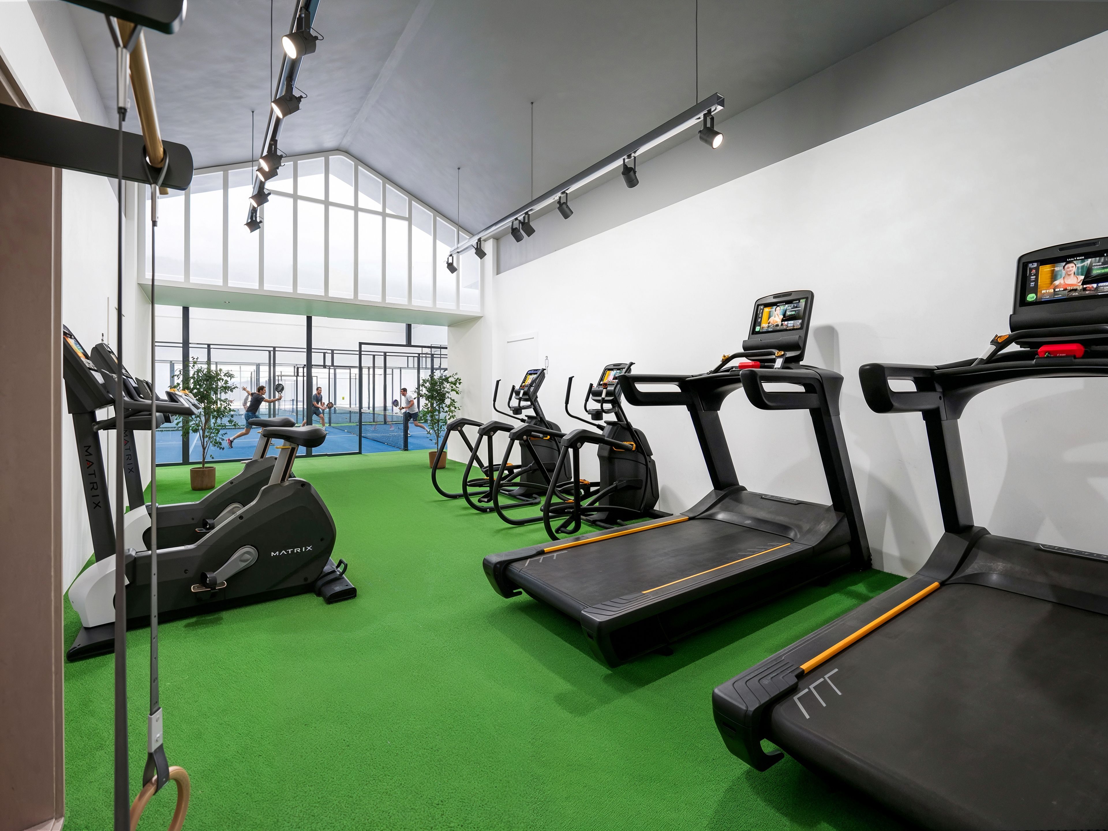 Padel Changing Rooms