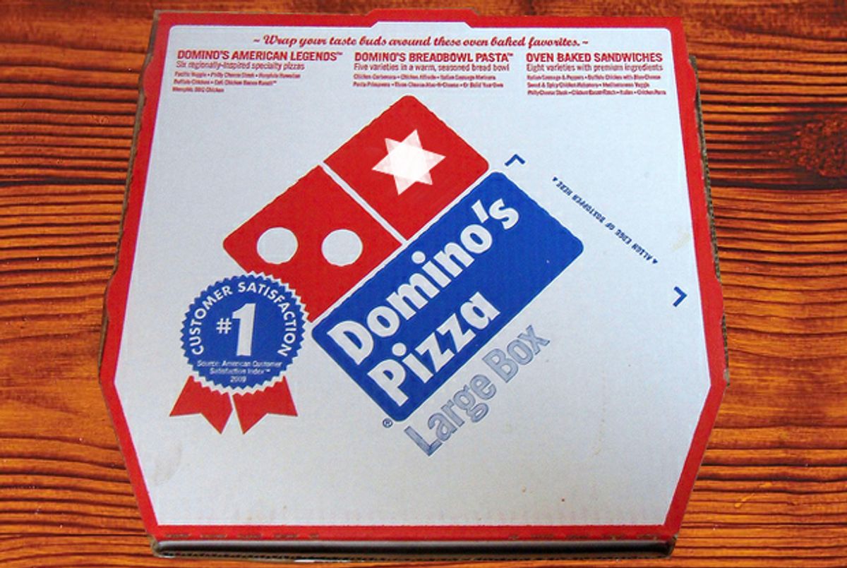 Ordering late-night Dominos pizza to our hotel in Israel - Tablet Magazine
