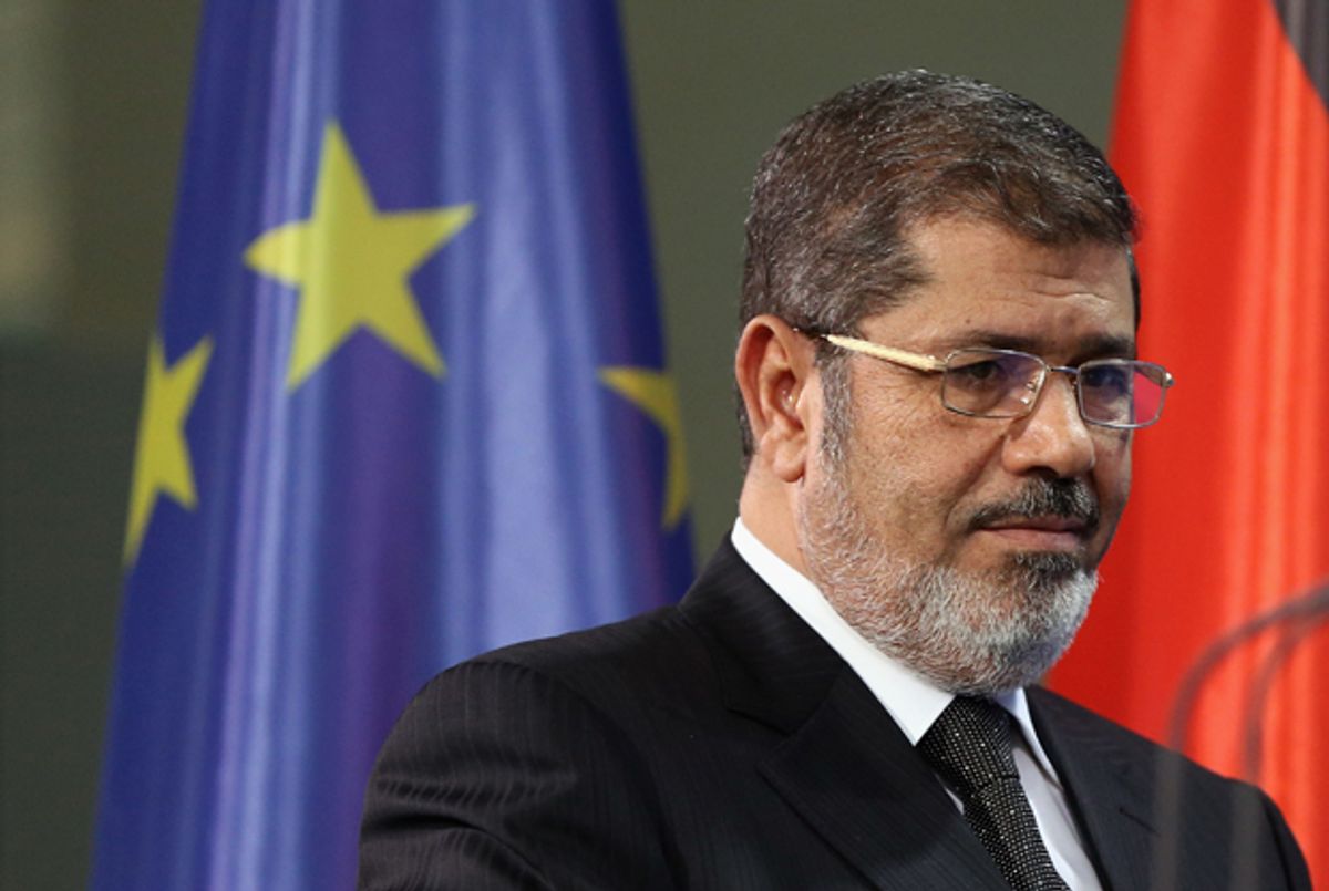 Today's News Mohamed Morsi to Face Trial; 'Knockout' Suspect Arrested