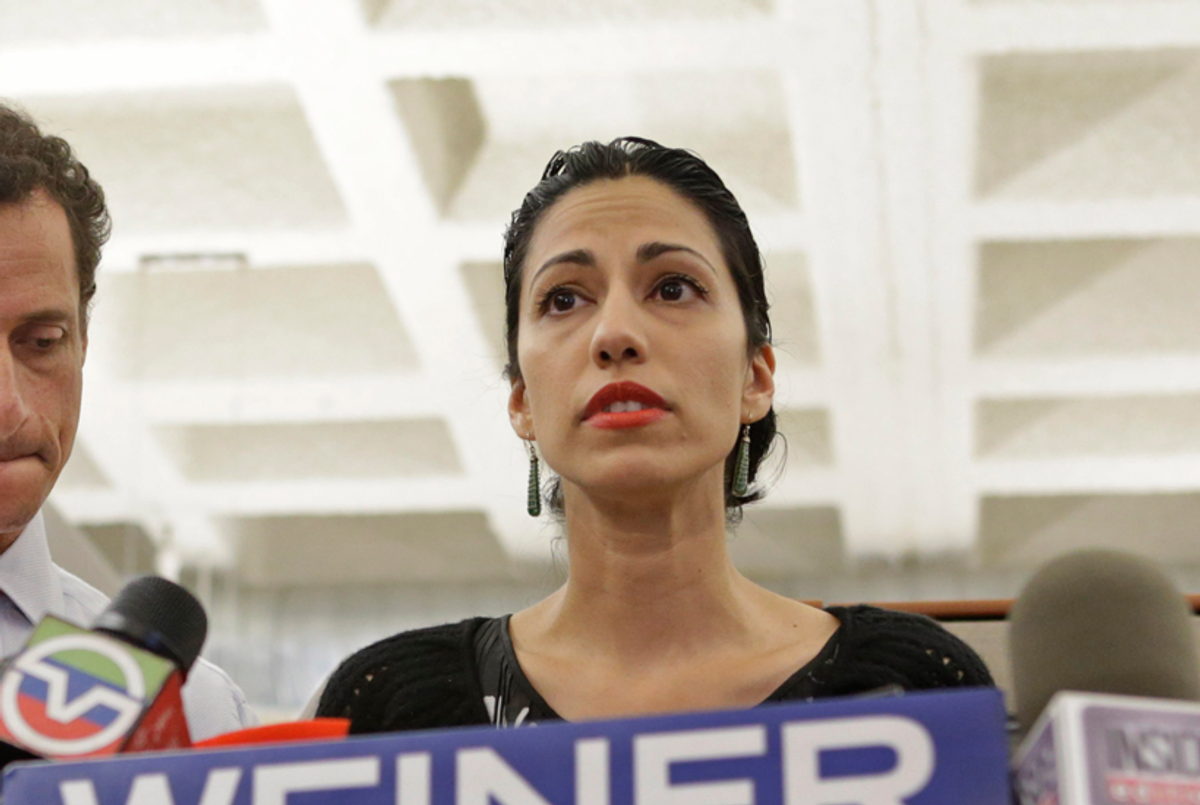 Huma Abedin S Problem Nice Jewish Boy Derangement Syndrome Tablet Magazine