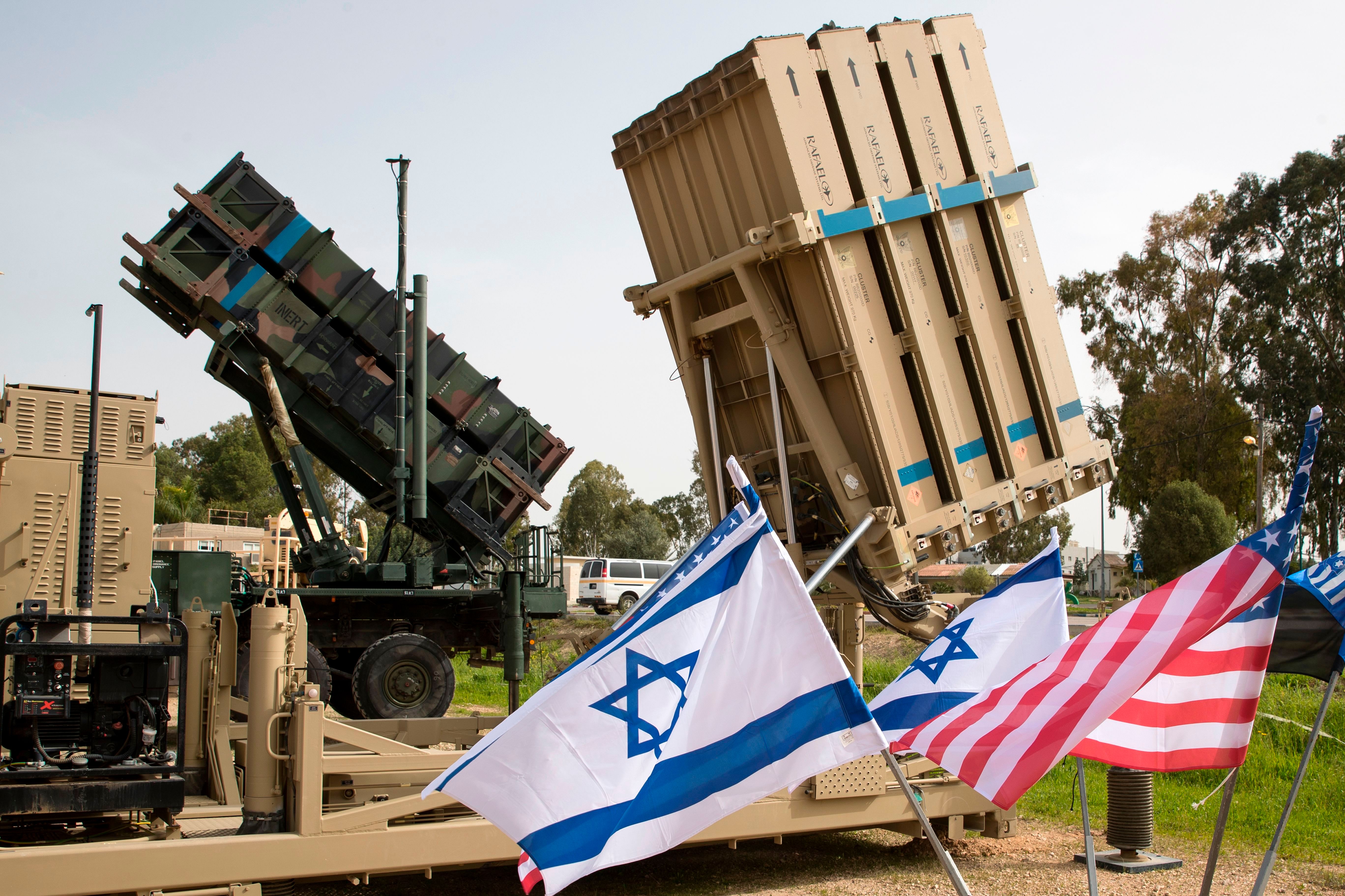 Why Does the U.S. Give So Much Military Aid Money to Israel? - The Atlantic