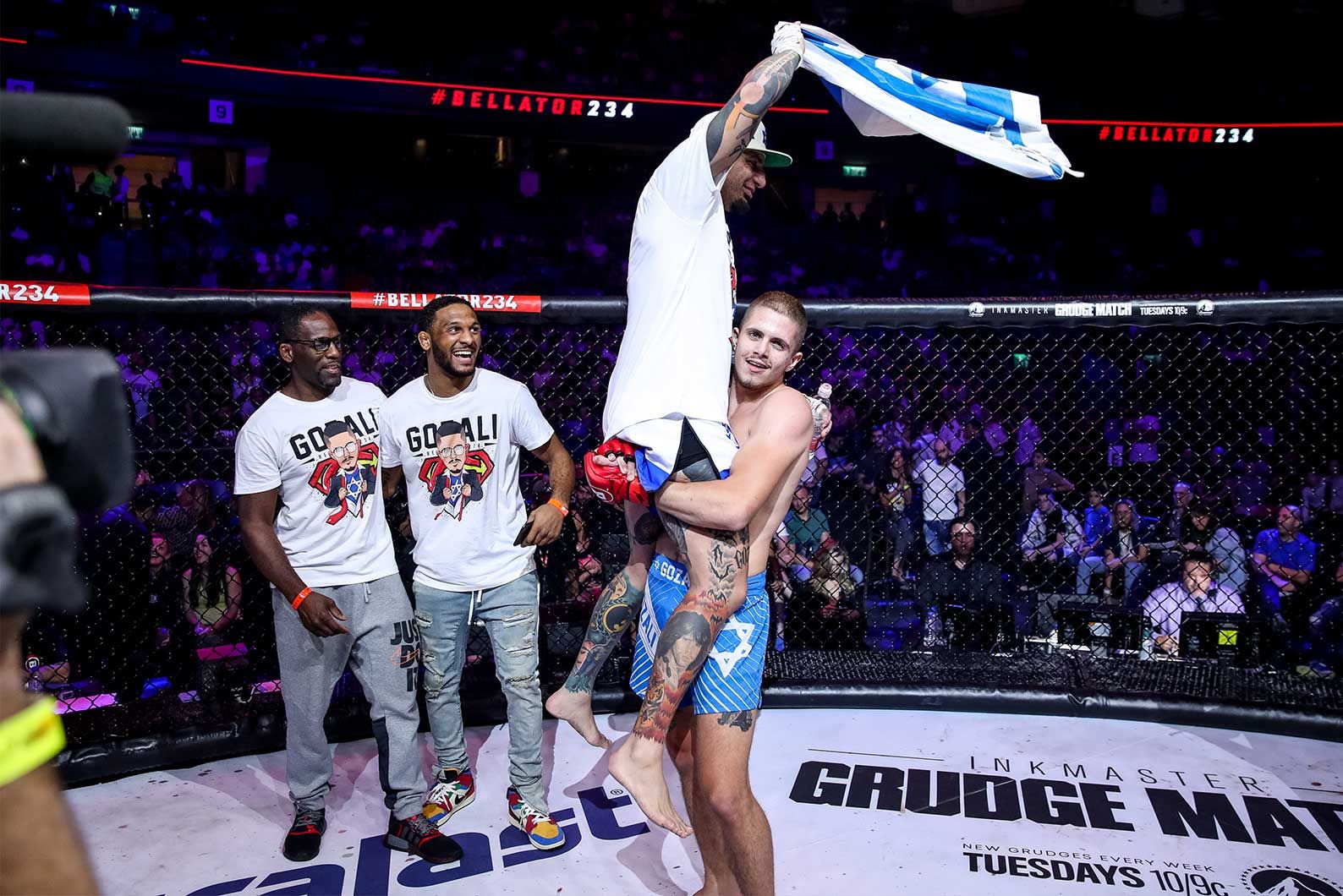 The New MMA Hotbed: Israel - Tablet Magazine