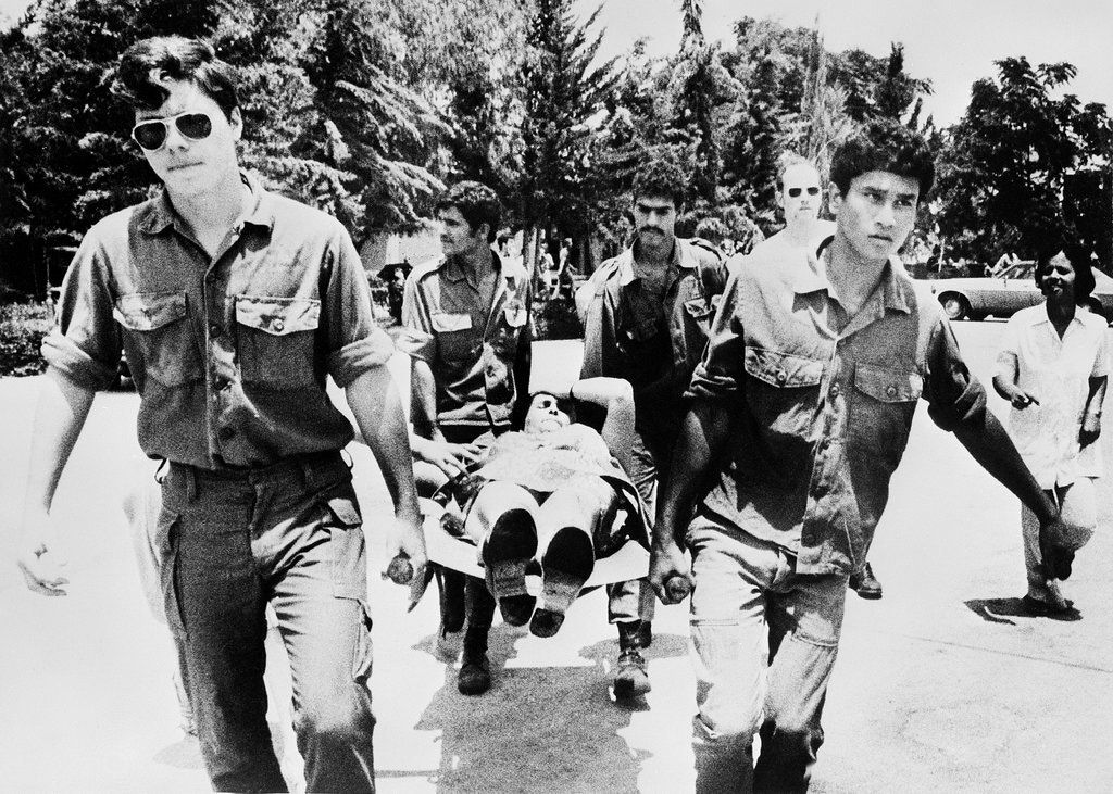 A Defining Moment In the War On Terrorism by Iddo Netanyahu Entebbe