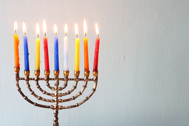 How To Clean Hanukkah Menorah  