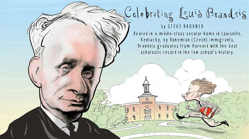 Louisville Slugger: Revisiting the Genius of Louis Brandeis - Tablet  Magazine