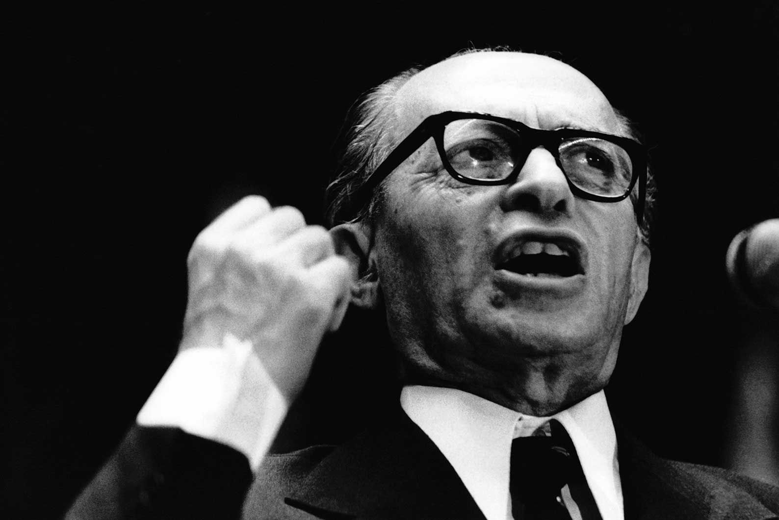 In Menachem Begin's Rise, Lessons for the #Resistance to Trump - Tablet  Magazine