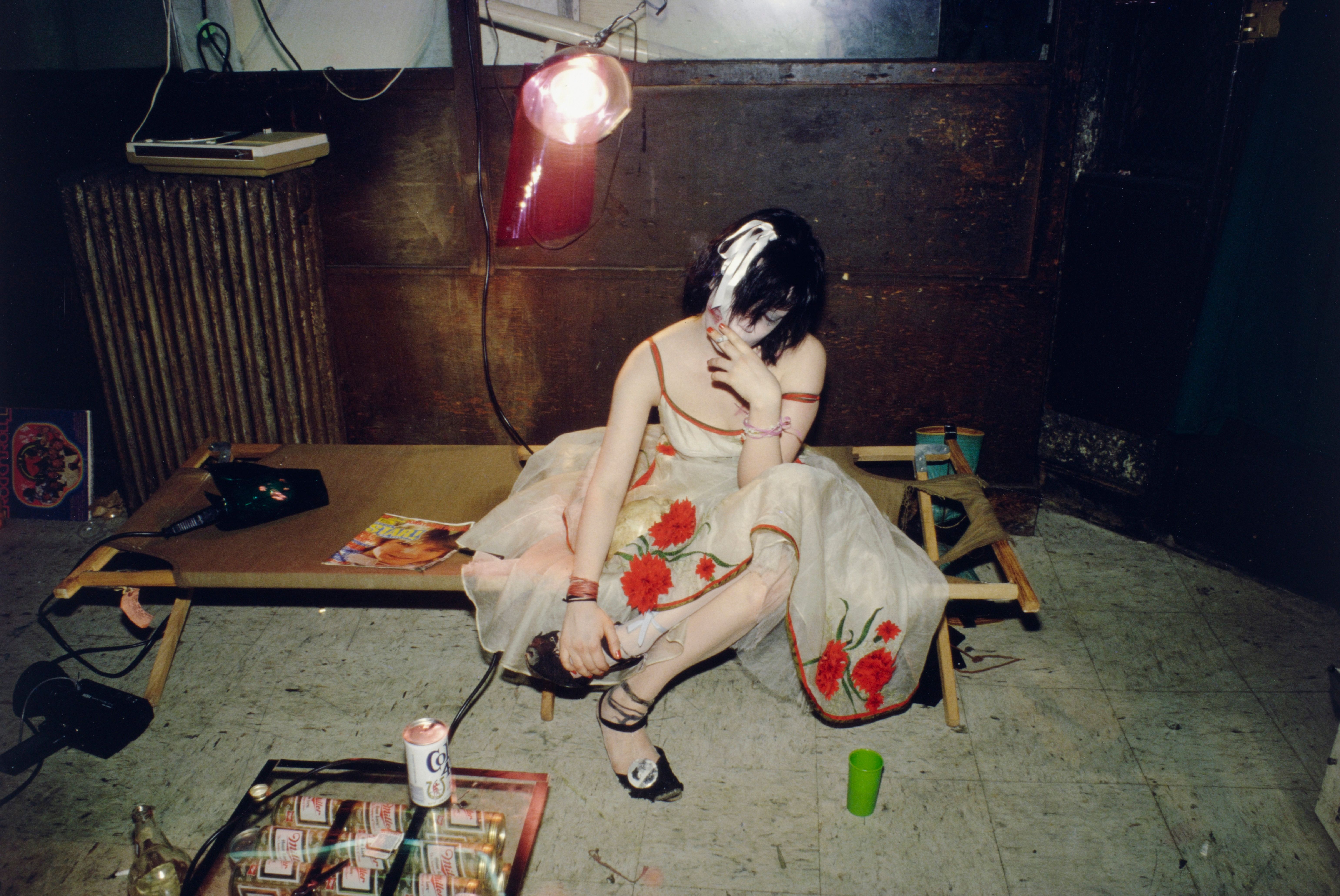 アート・デザイン・音楽 Nan Goldin Ballad Of Sexual Dependency Nan