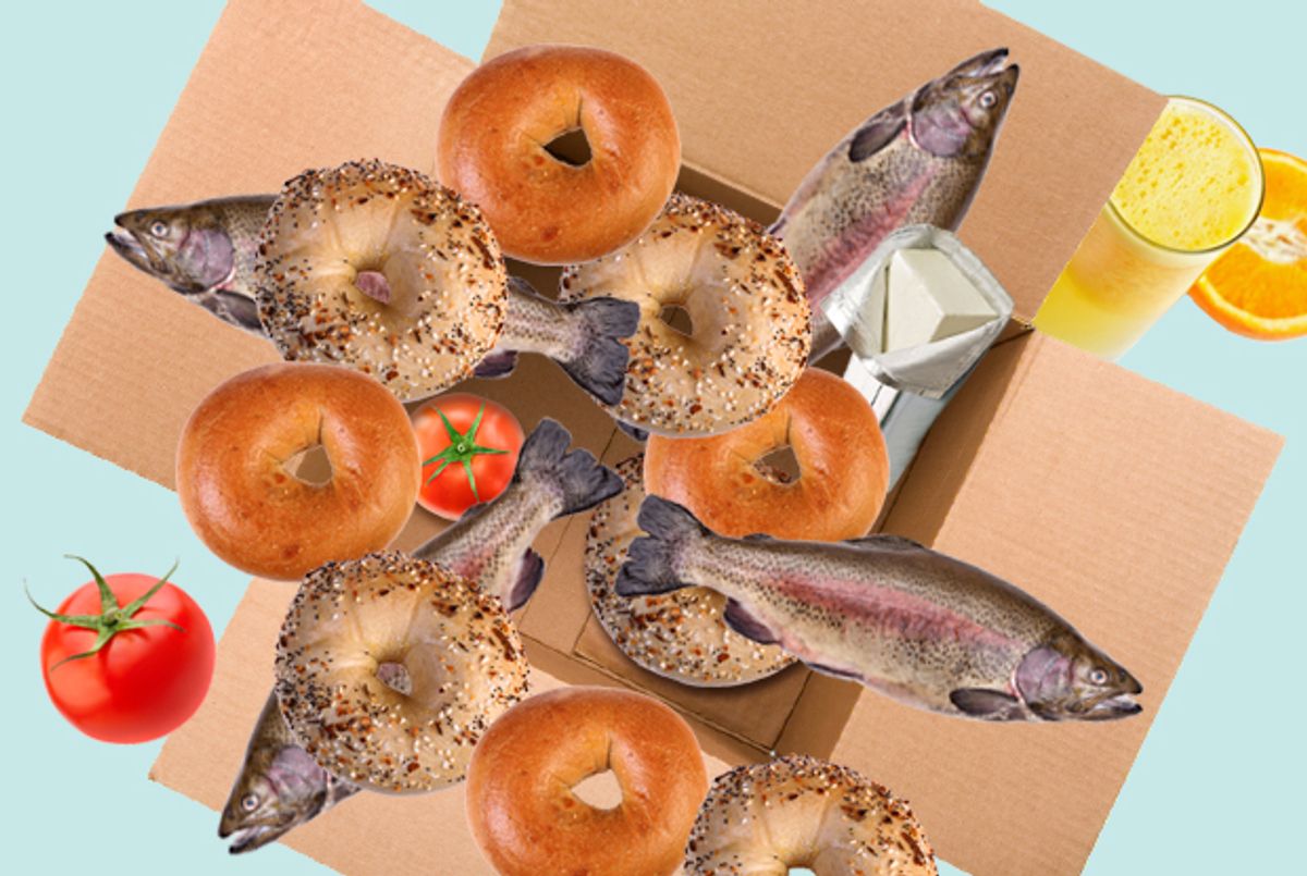 The ‘Lox Box’—Bagels and Lox Delivered to Your Door—Is a Chicago Jewish