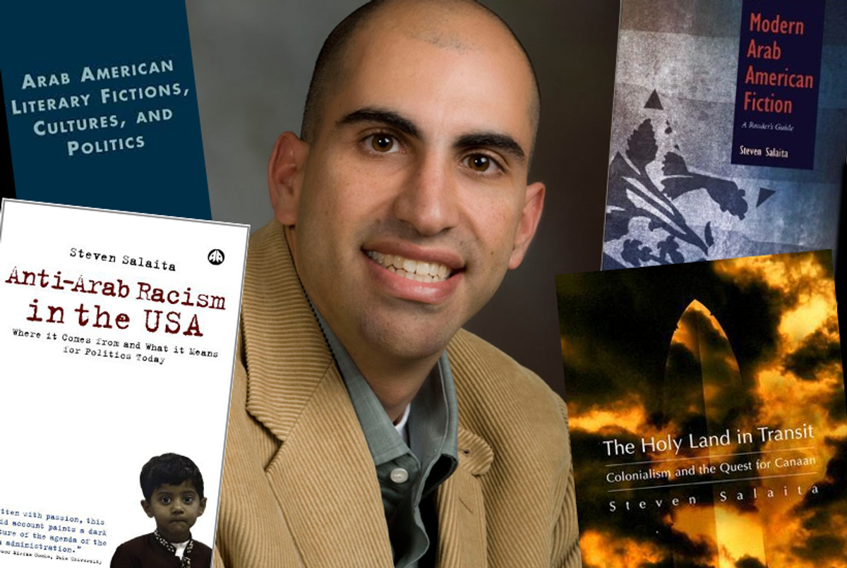 Forget Steven Salaita s Tweets Read His Hateful Academic Work Tablet forget-steven-salaita-s-tweets-read-his-hateful-academic-work-tablet