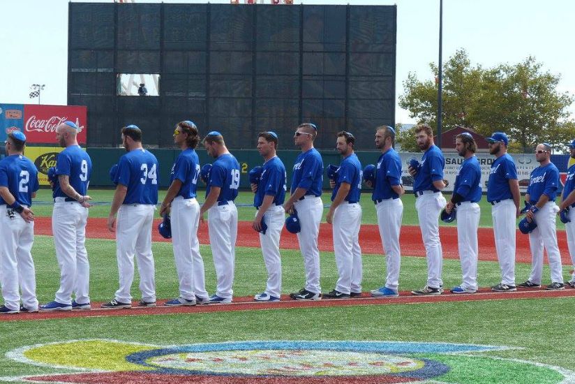 Israel's Baseball Team Brings Together American Players Of Jewish Heritage