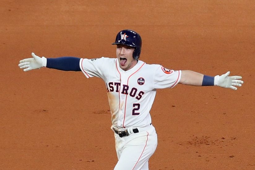 Astros' Bregman Revels in World Series Win - Atlanta Jewish Times