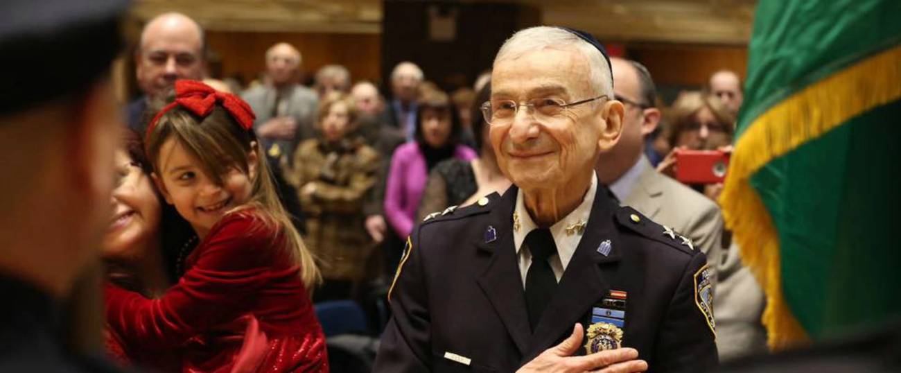Nypd S Chief Rabbi Alvin Kass Honored For 50 Years Of Service