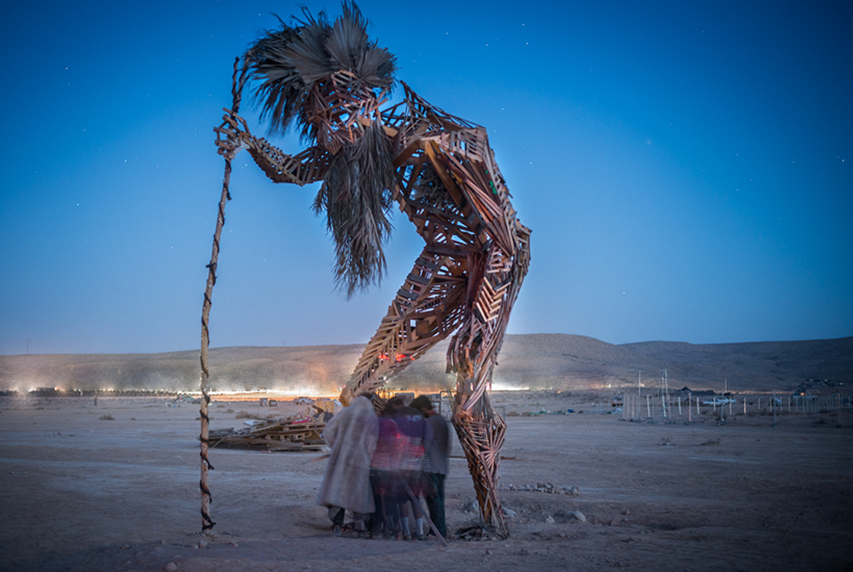 Dispatch From Israel's First Burning Man, in the Negev Tablet Magazine