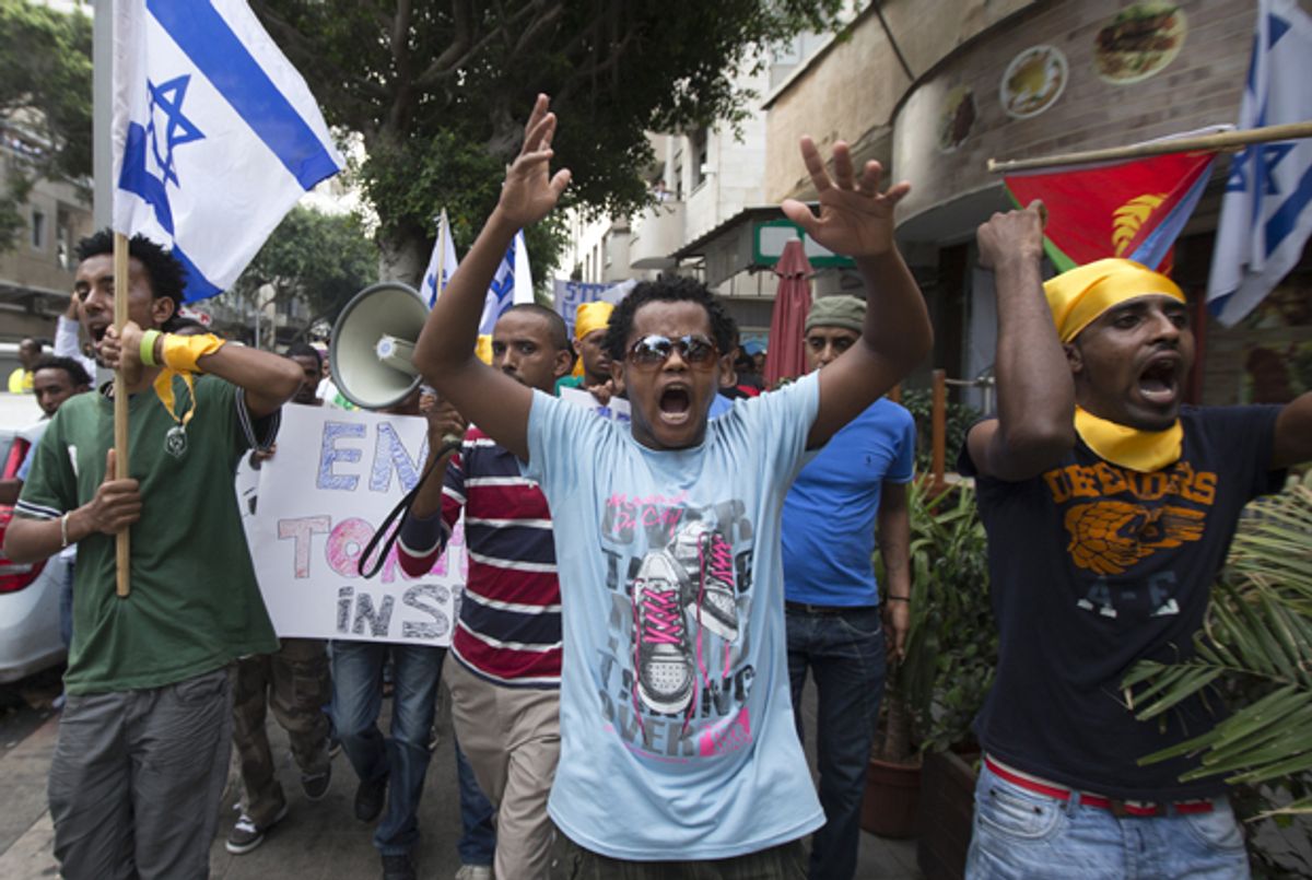 Israel Sends 14 Eritrean Migrants Back to Eritrea, A Move That Advocacy