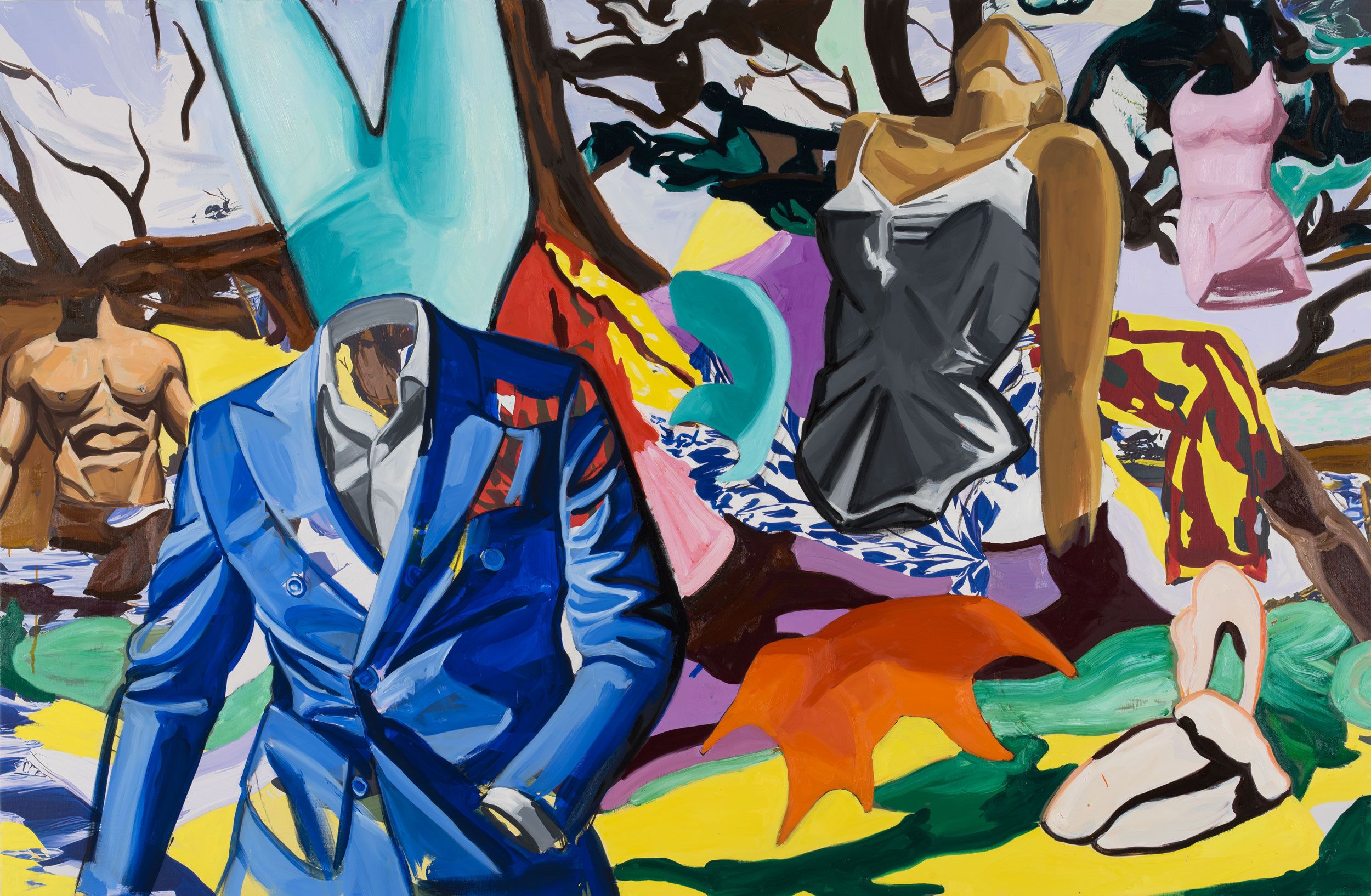 The Painter of No Context - Tablet Magazine