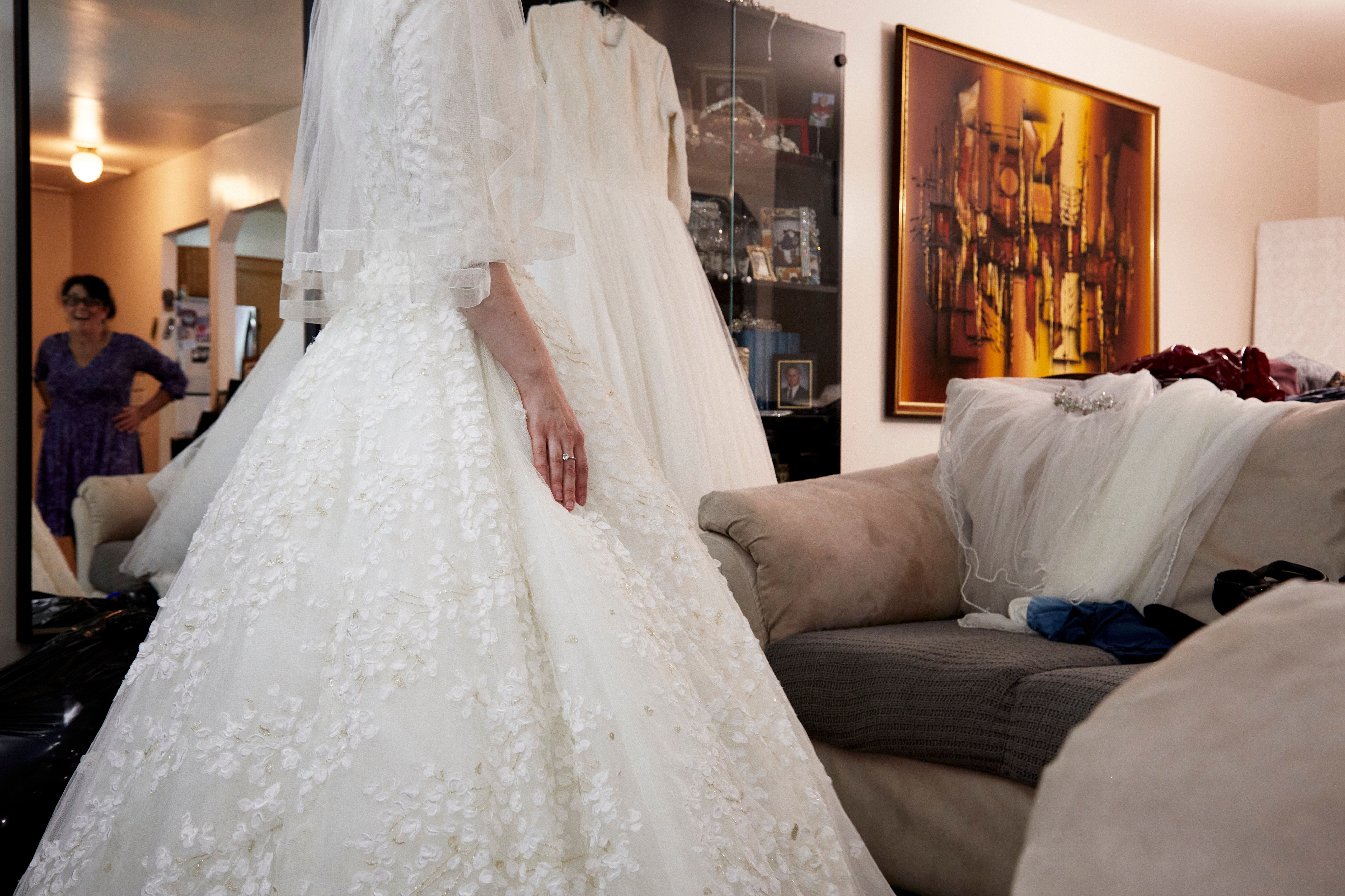 Pious Recycling Gives Wedding Gowns a Second Life - Tablet Magazine