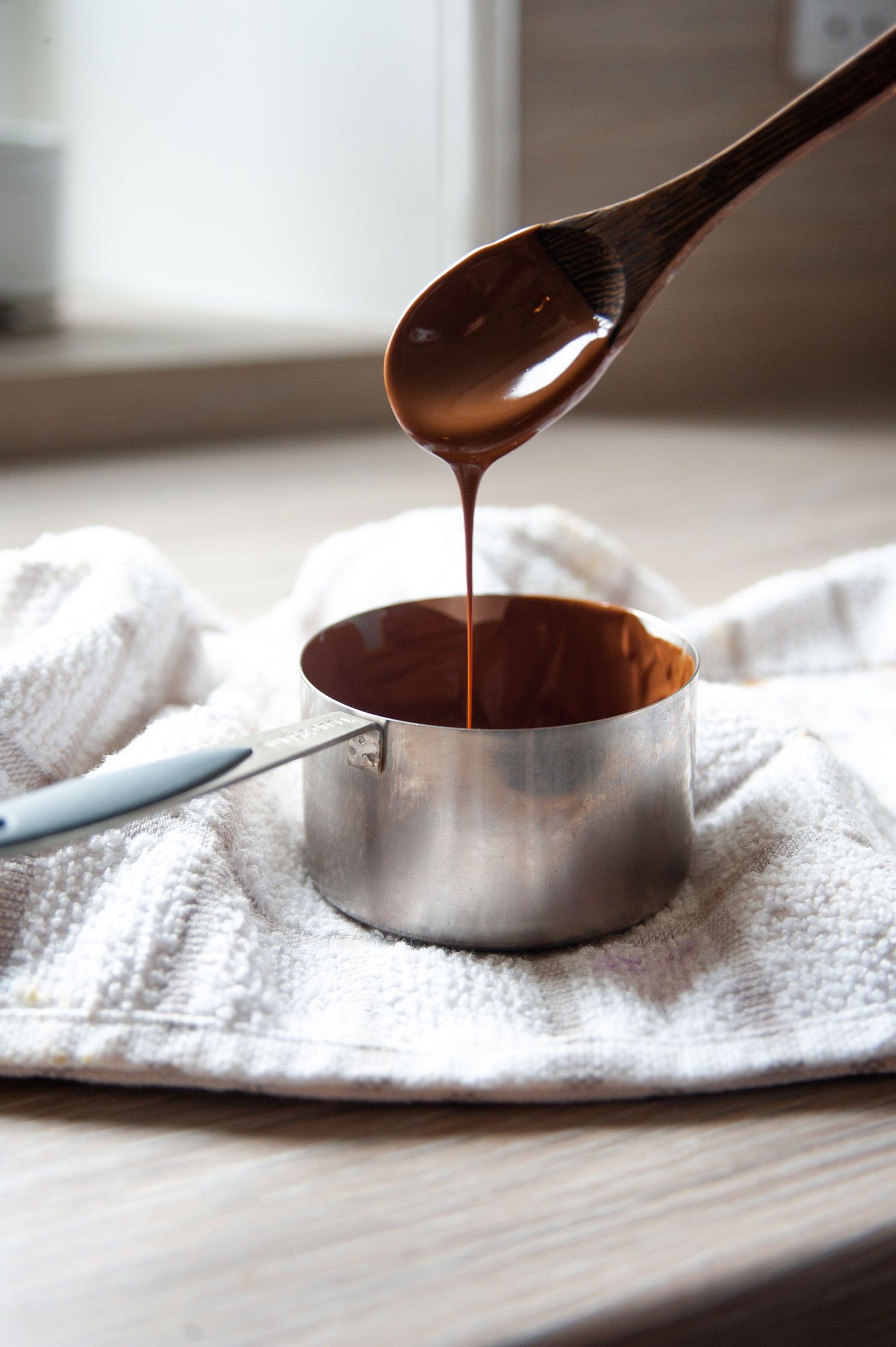 Bizcochuelo de chocolate y café (Chocolate sponge coffee cake 