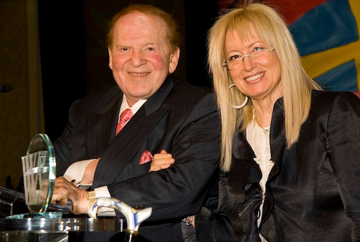 The Adelsons Gives 40 Million to Birthright Tablet Magazine