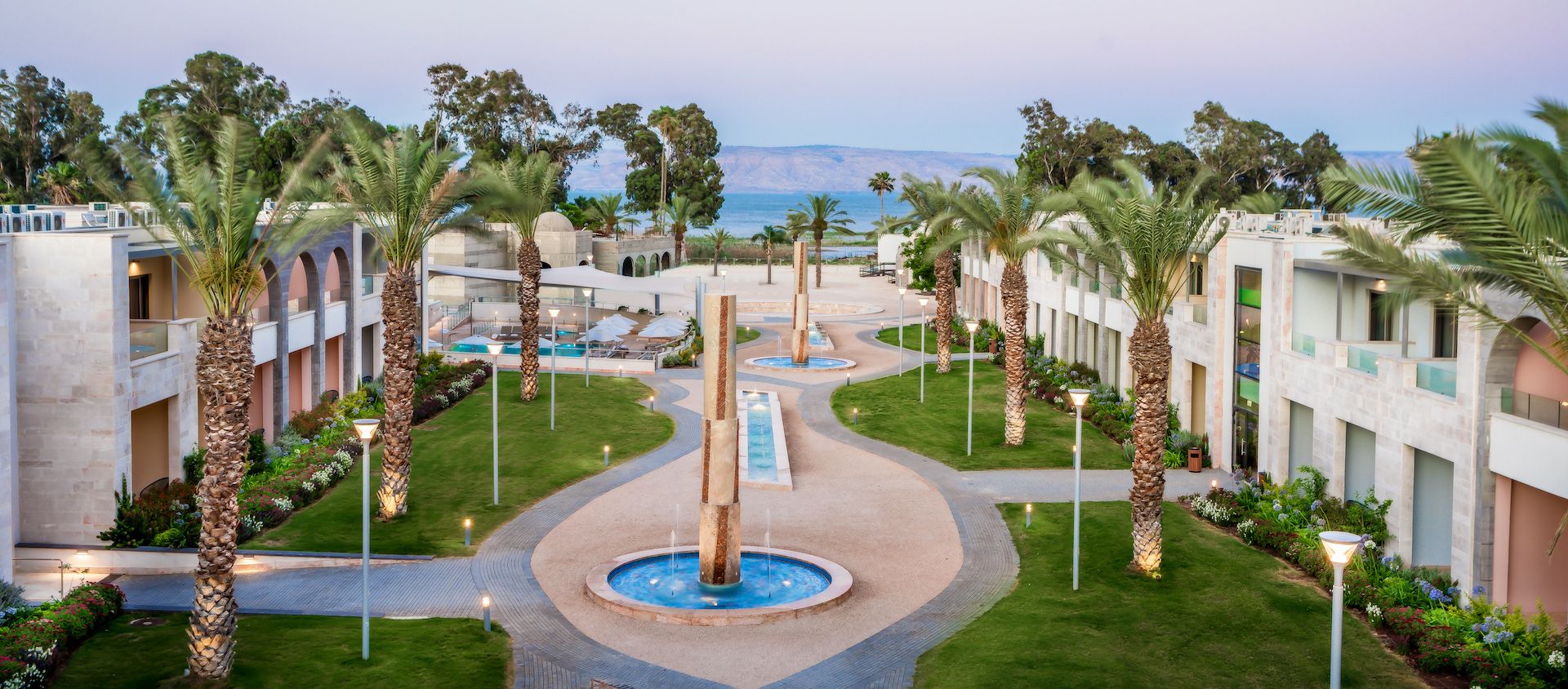 Turning The Sea Of Galilee Into A Luxury Destination Tablet Magazine