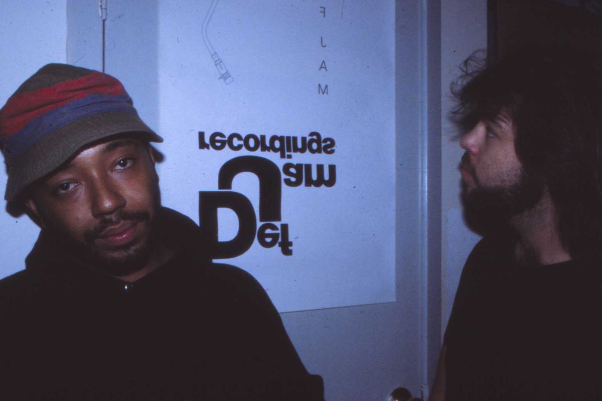 The Story Behind Rick Rubin's Def Jam Logo Tablet Magazine