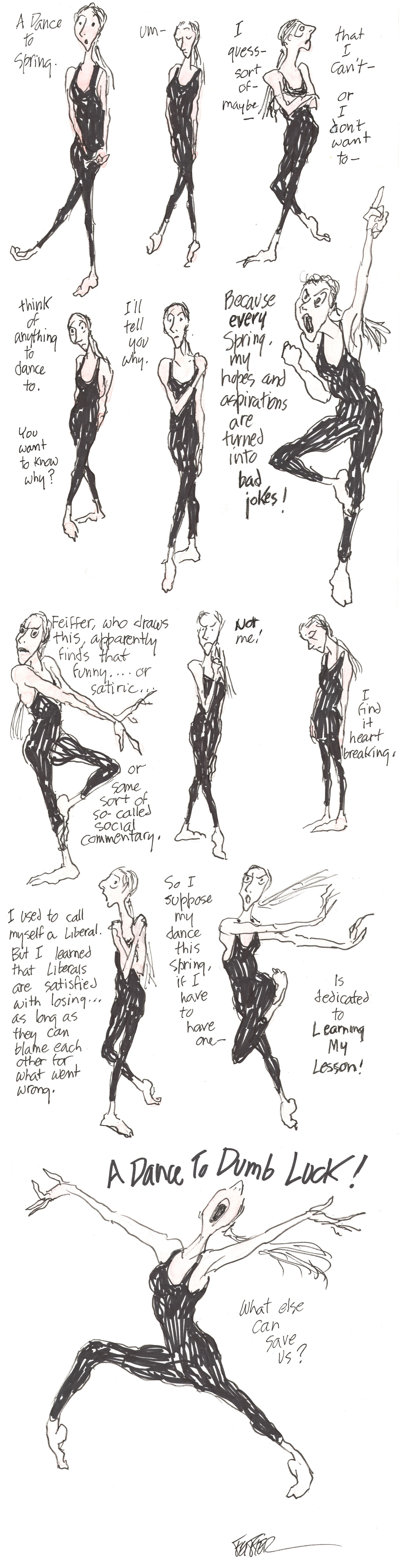 Jules Feiffer's American Follies: A Dance To Spring (For Liberals ...