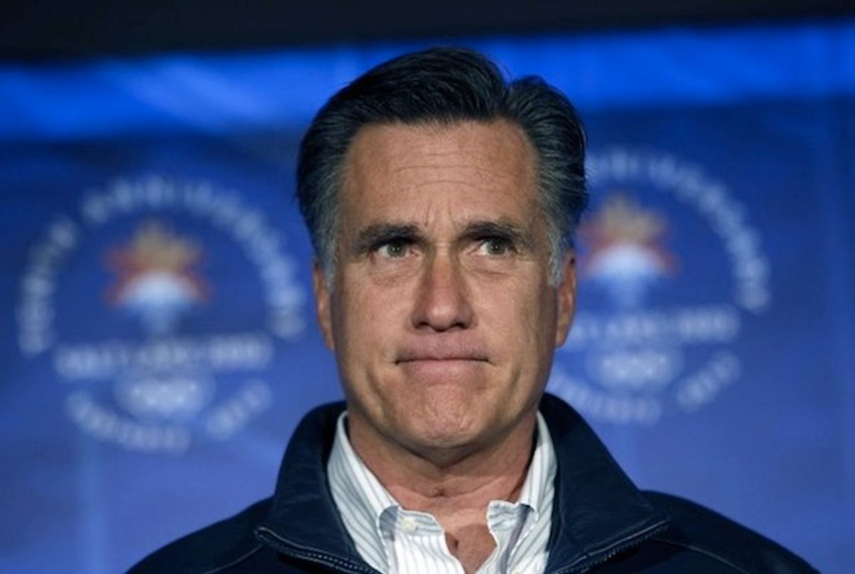 Romney Camp Split On Iran Tablet Magazine