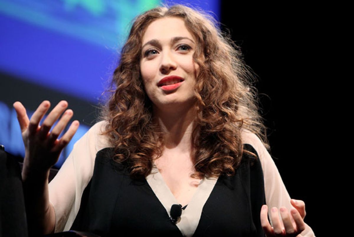 Regina Spektor Performance Hits Close to Home - Tablet Magazine