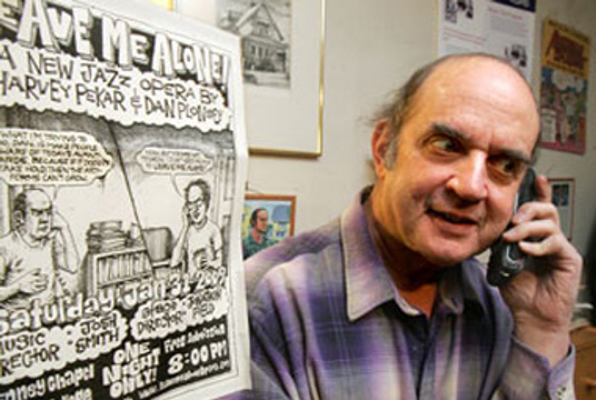 Harvey Pekar Dies - Tablet Magazine - Tablet Magazine