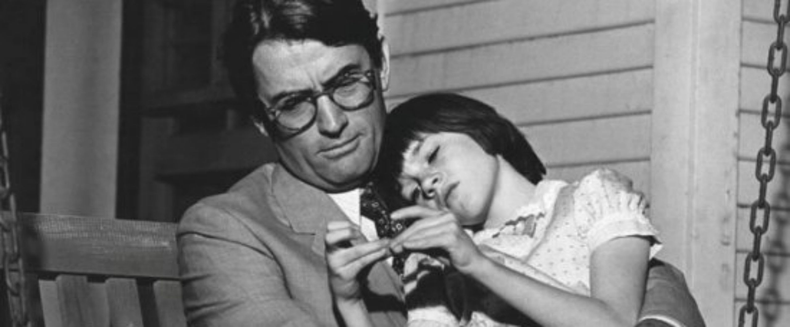 what makes atticus finch a good father