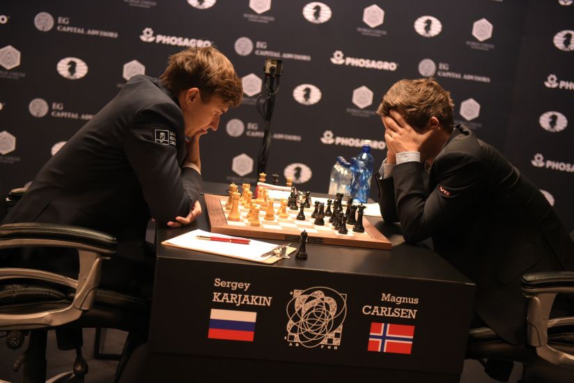 Carlsen - Karjakin Game 3 World Chess Championship 2016