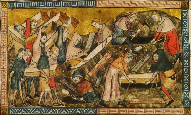 A Jewish Doctor Examines the Black Death - History - Tablet Magazine
