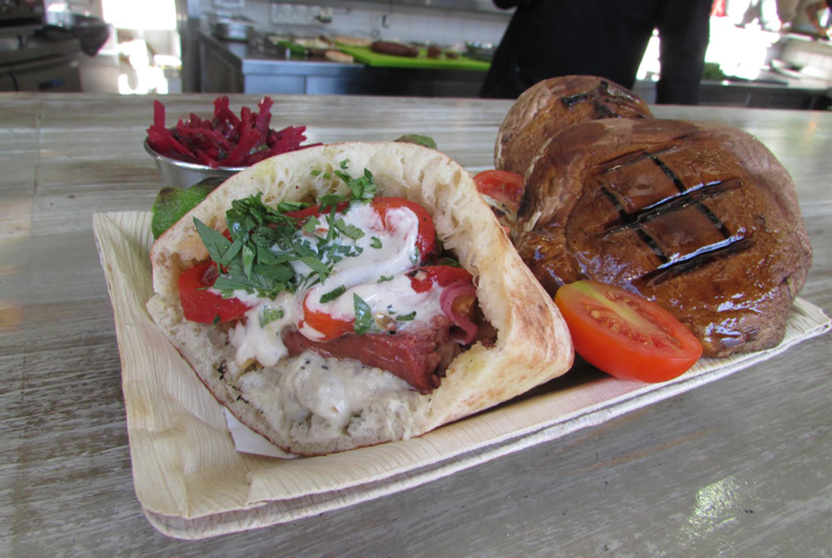 In Israeli Restaurants, Pita Bread Goes Gourmet Tablet Magazine
