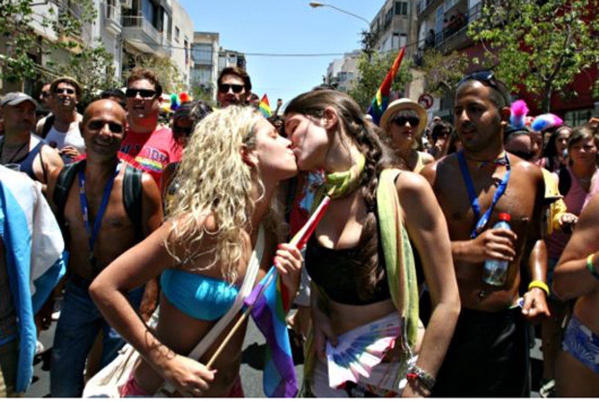 Gay Pride In Tel Aviv Tablet Magazine 8861