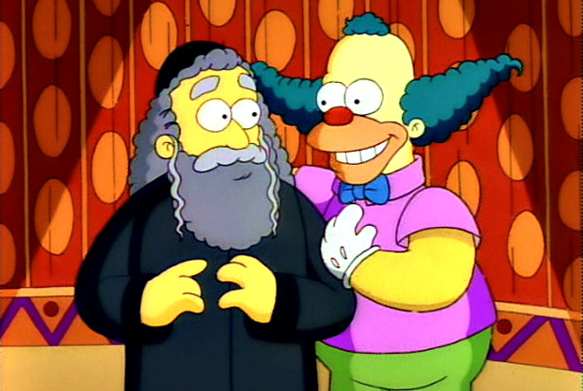 'The Simpsons' Says Goodbye to a Rabbi - Tablet Magazine