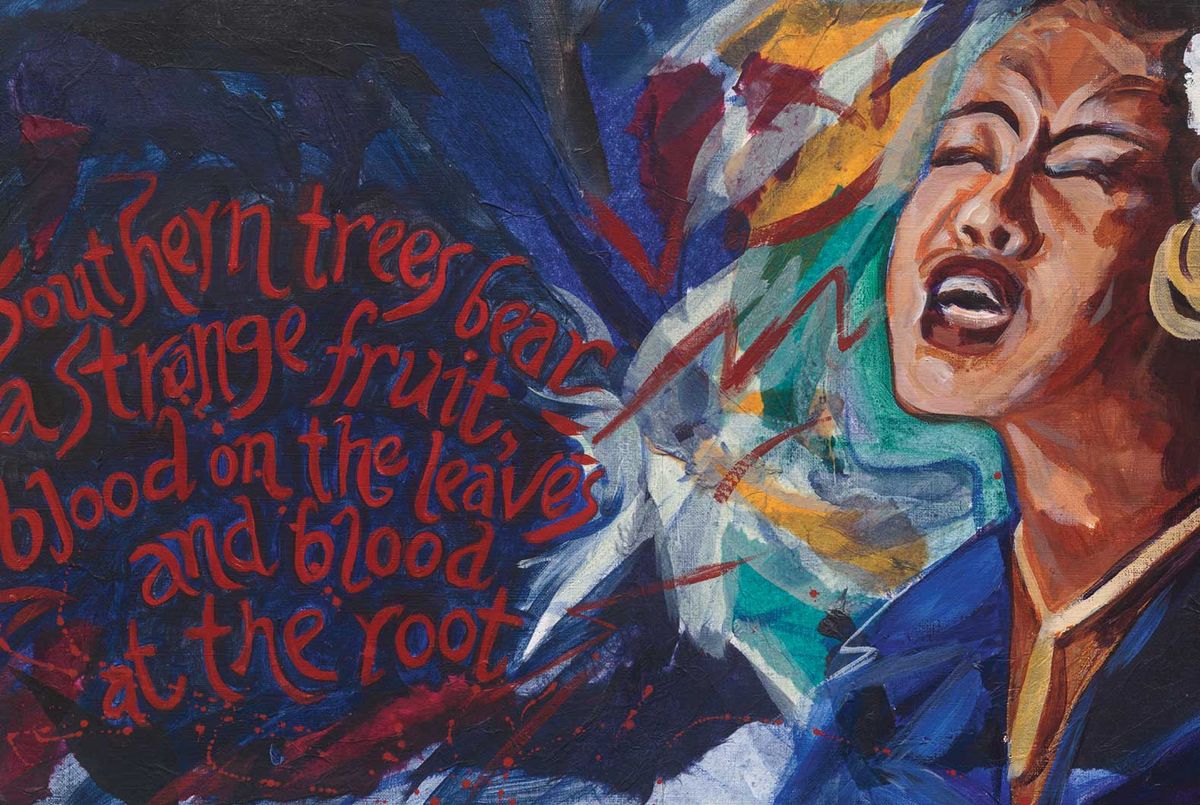 ‘Strange Fruit’ Turns the Story Behind a Jazz Song About Lynching Into a Kids’ Book Tablet