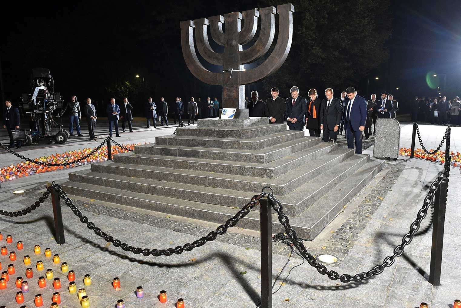 Is Ukraine's Holocaust Memorial at Babi Yar in Trouble? - Tablet Magazine