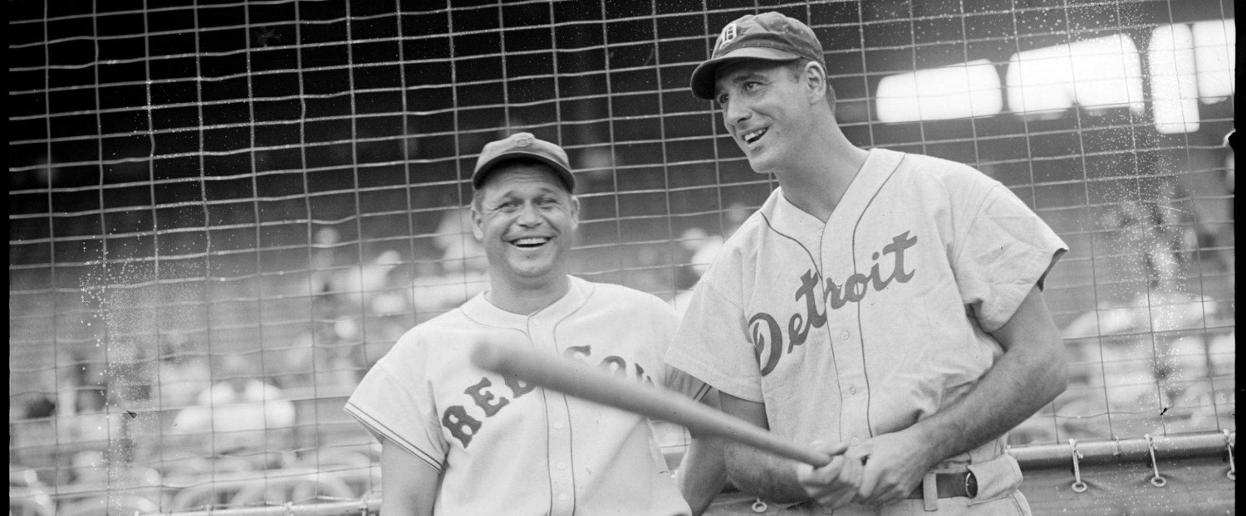 Detroit Tigers on deck at Negro Leagues Baseball Museum