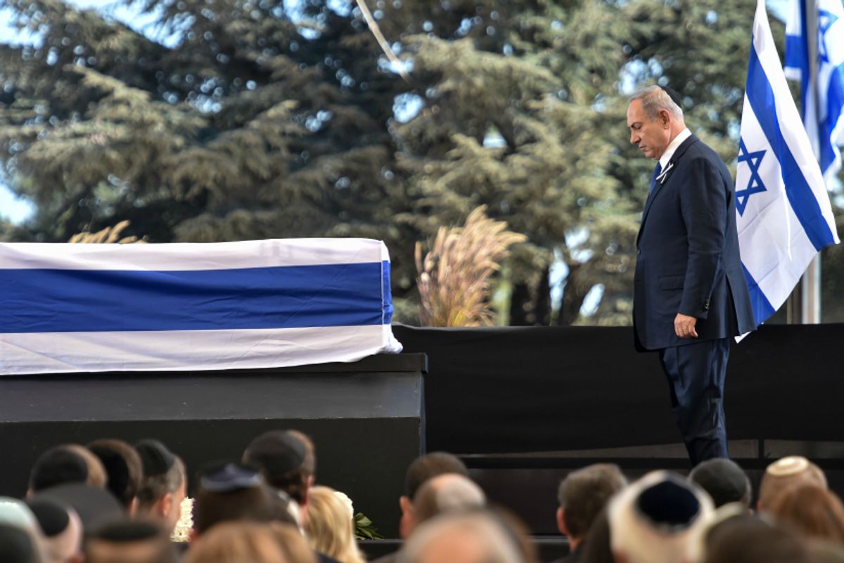Shimon Peres Laid To Rest In Jerusalem As Foreign Leaders And The Entire Nation Of Israel Mourn