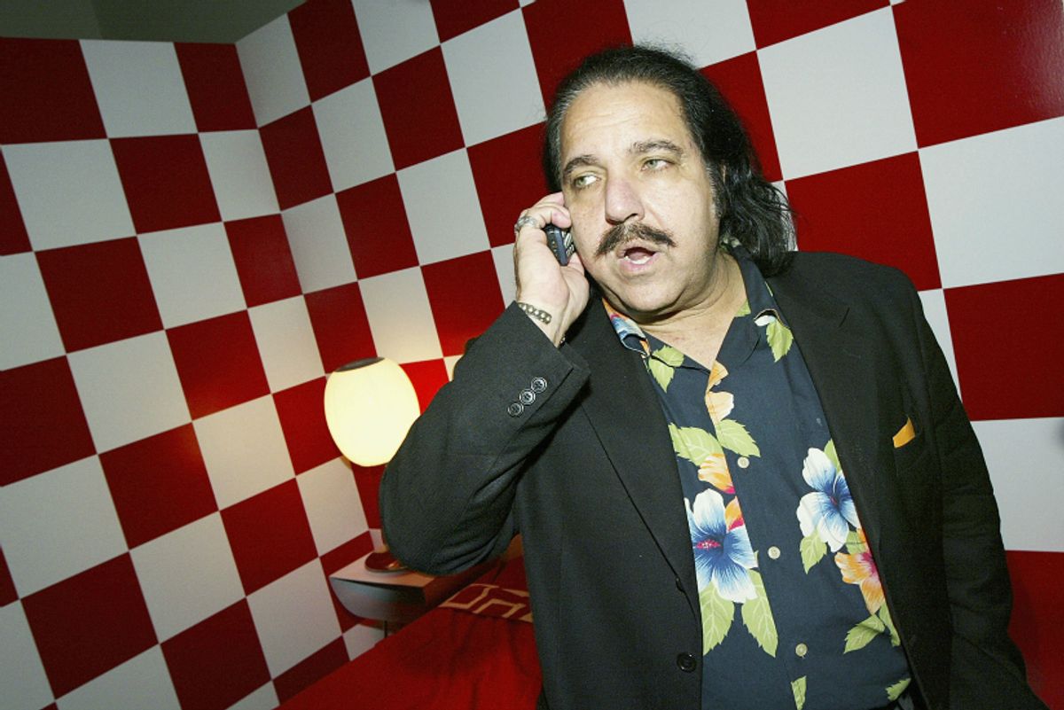 The Decision We&rsquo;ve All Been Waiting For: Ron Jeremy&rsquo;s Presidential Pick