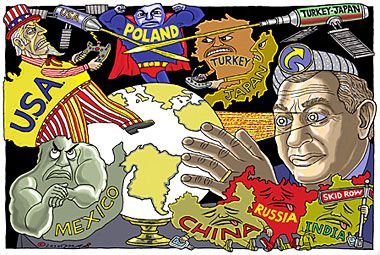 George Friedman Built A Private Subscription Based Cia But Is His Intel Any Good Tablet Magazine