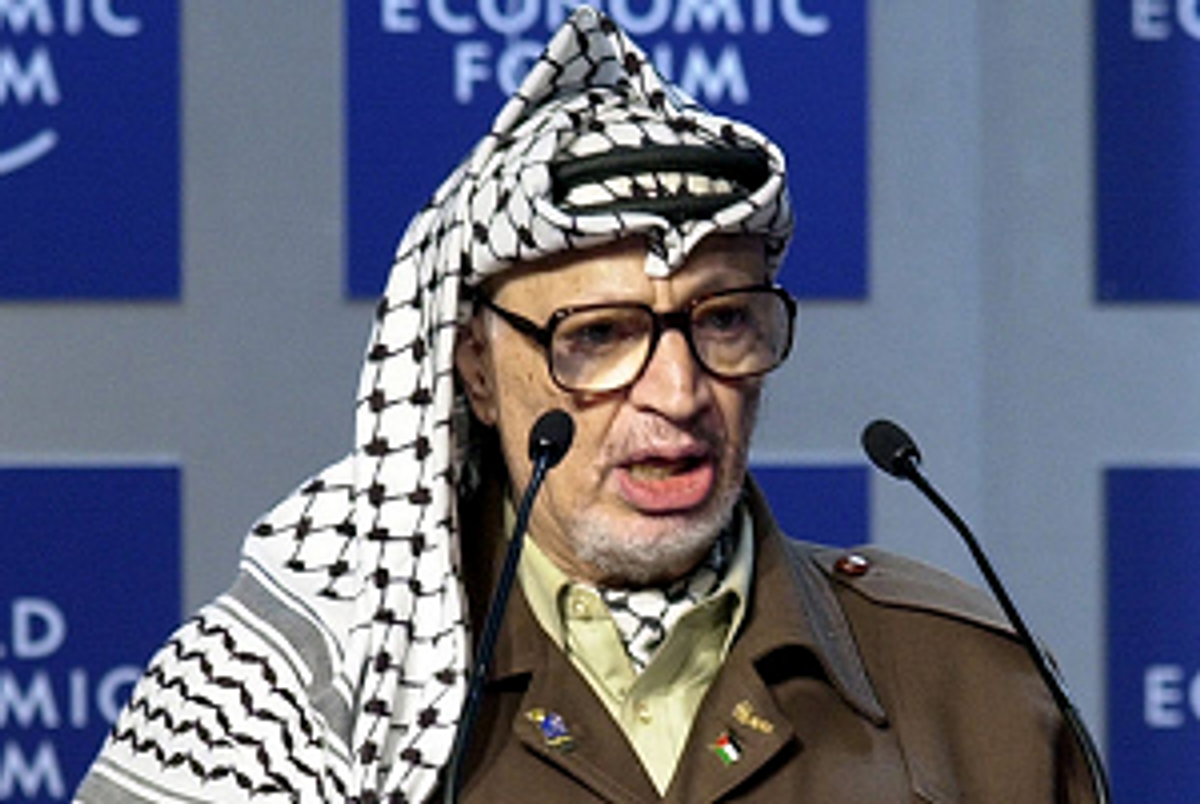 Video Yasser Arafat Recognizes Israel As A Jewish State Tablet Magazine