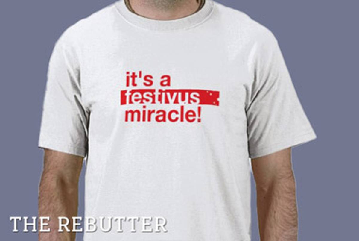 In Defensivus Of Festivus Tablet Magazine Tablet Magazine