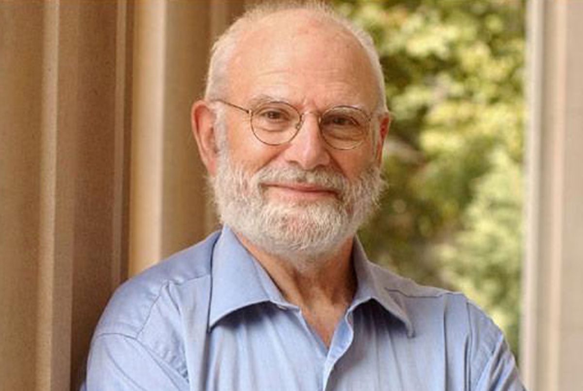 Oliver sacks on dying image