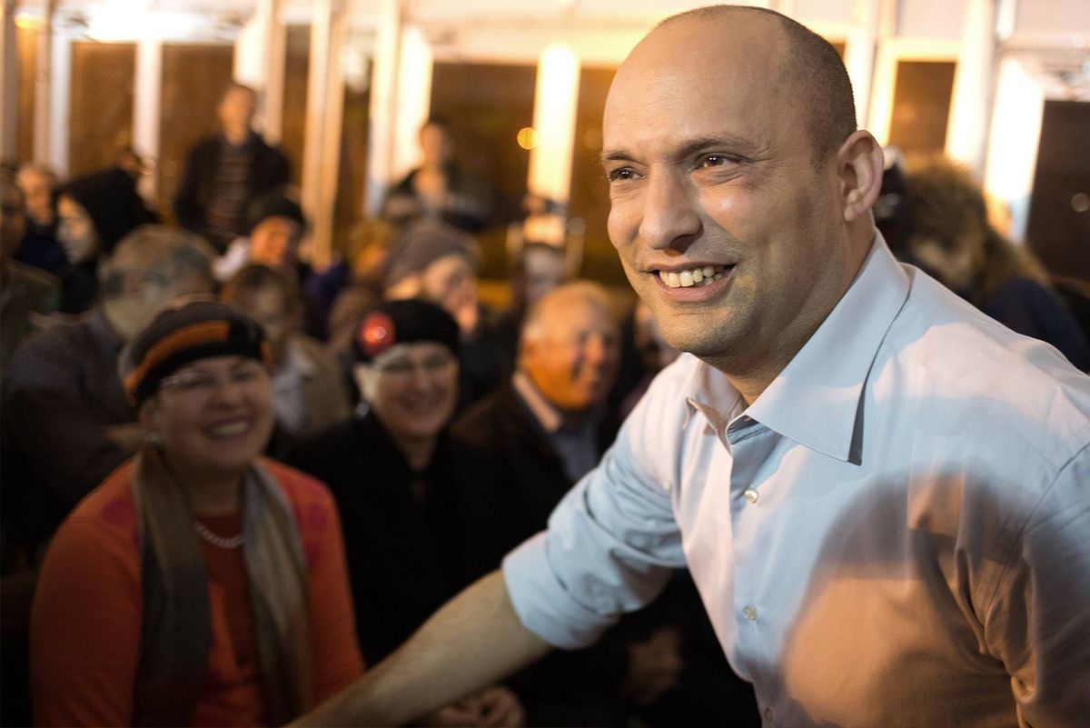 Naftali Bennett Makes A Stand Tablet Magazine