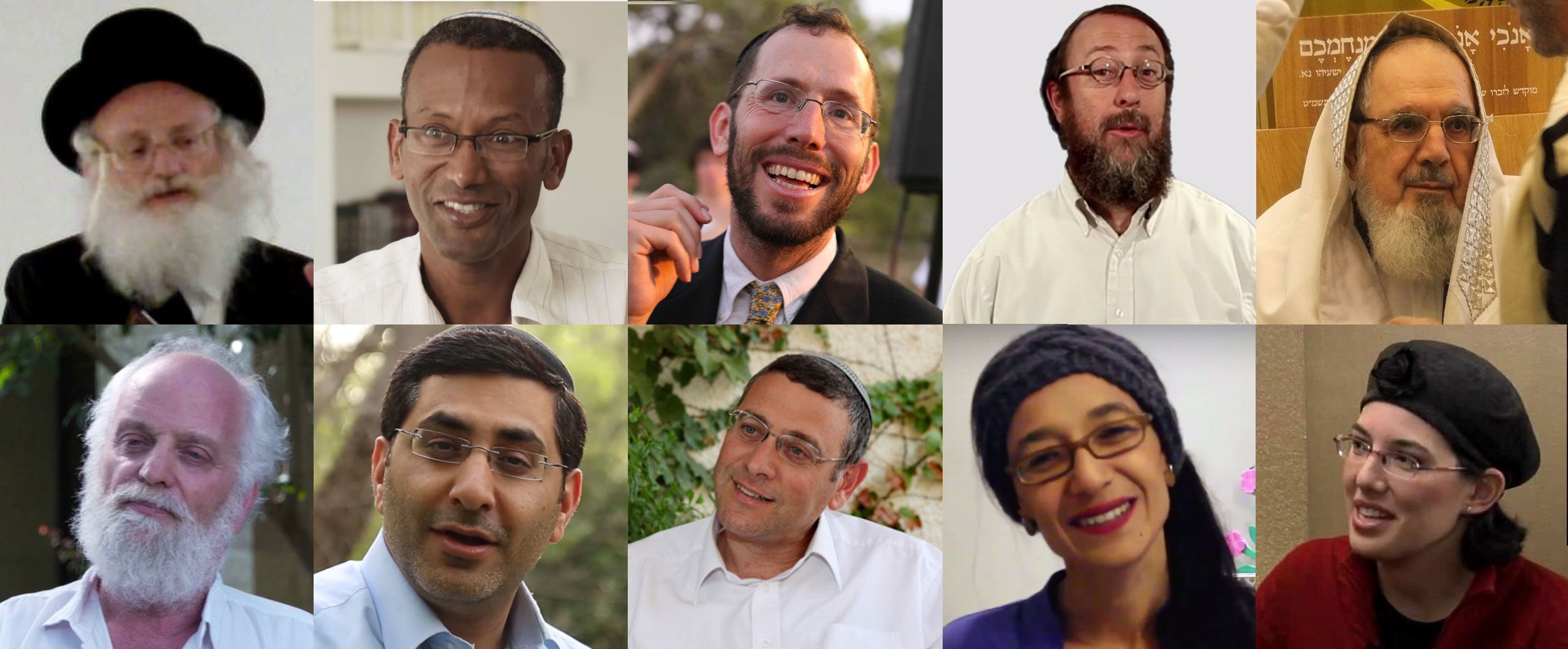 Israeli Rabbis You Should Know - Tablet Magazine