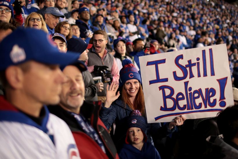 Blessed Be the Chicago Cubs, Whose Fans Have Believed for 108 Years. Is  Their Time Now? - Tablet Magazine