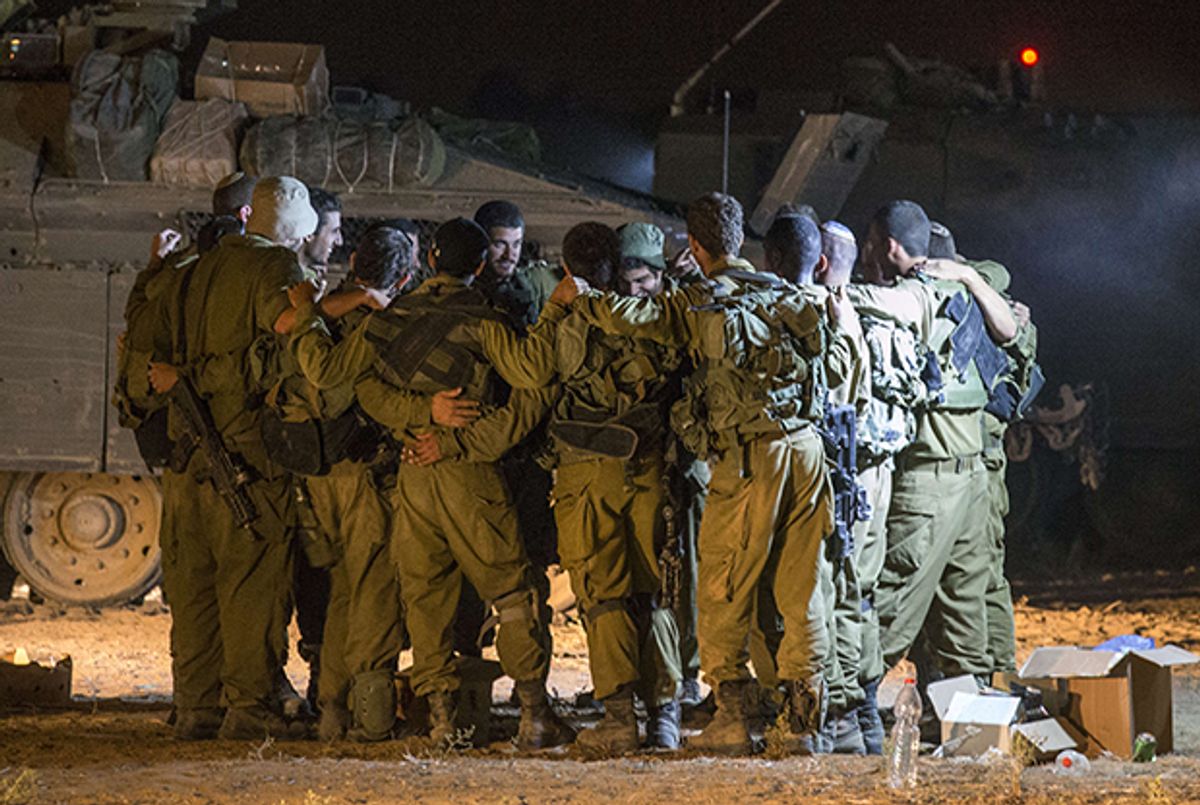 U.S. Families Mourn American IDF Soldiers Killed in Gaza Tablet Magazine