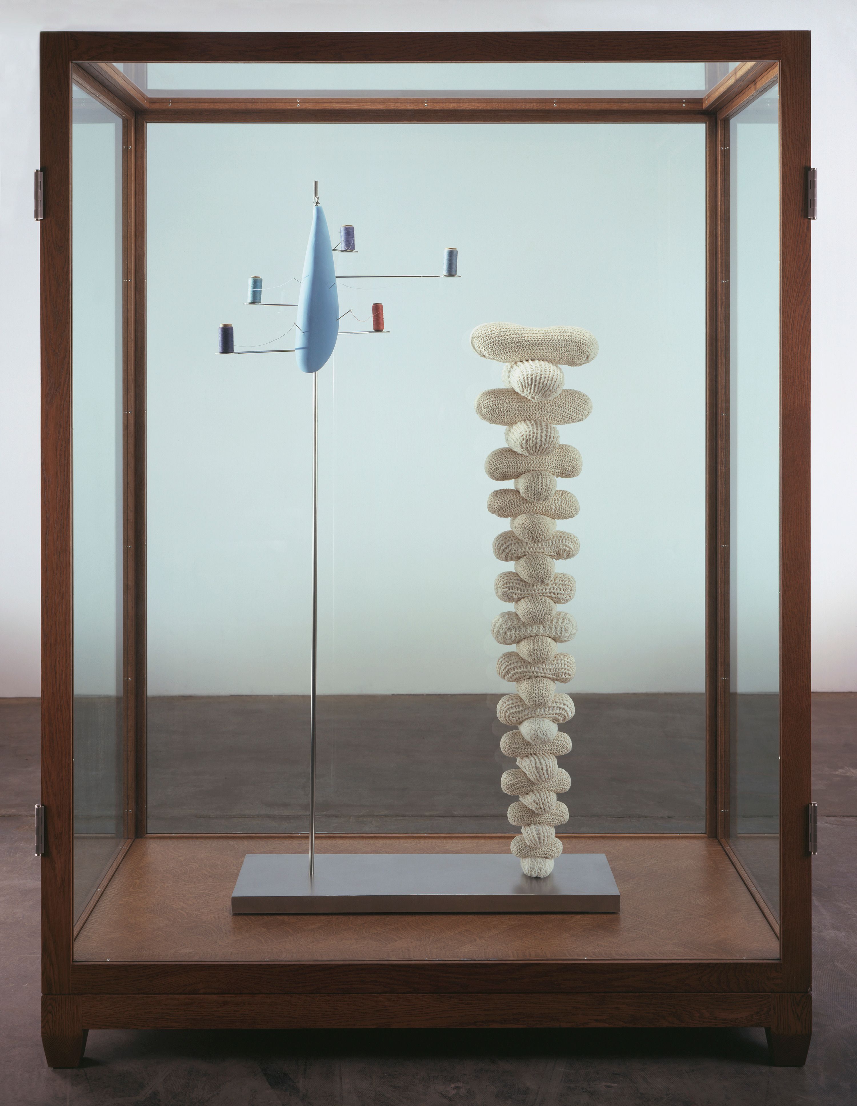 Louise Bourgeois's mix of Freud and gore makes gut-clenching, mind